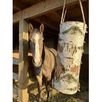 WoodBities XL – Großes Knabberholz für Pferde, Schafe, Ziegen und Alpakas