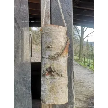 WoodBities "Compact" – Knabberholz für Ponys & Co. zur natürlichen Beschäftigung