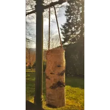 WoodBities Grande – Großes Knabberholz für Pferde, Schafe, Ziegen und Alpakas