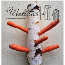 WoodBitie Big Spender – Großes Knabberholz mit Leckerli-Verstecken