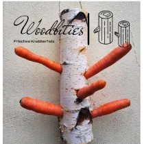 WoodBitie Big Spender – Großes Knabberholz mit Leckerli-Verstecken